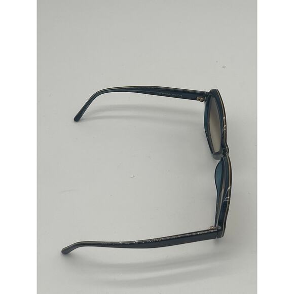 Kate Spade Rhoda/s OFM7 Y6 Oversized Gradient Sunglasses Blue Brown Women’s main image 5